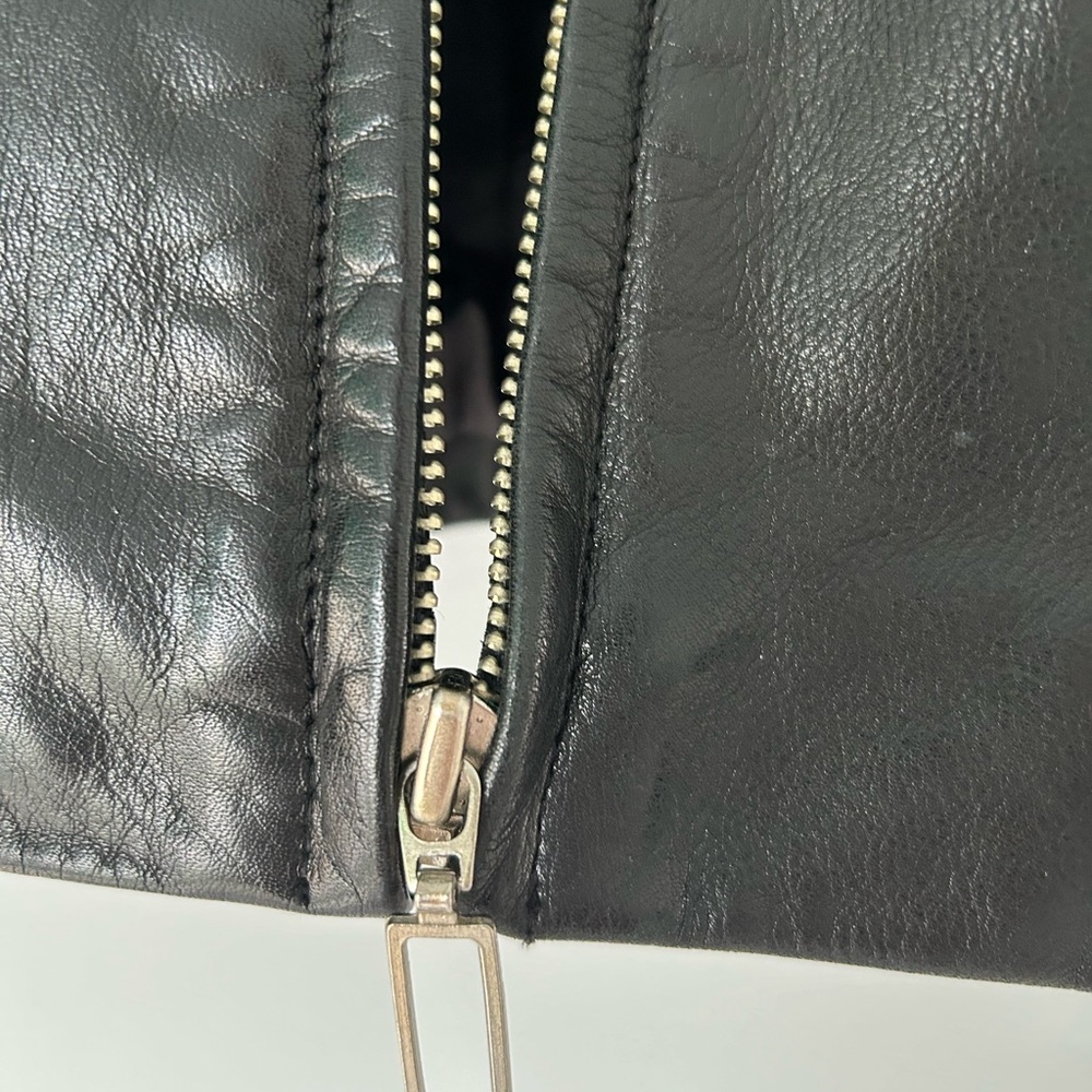 Guess Leather Jacket - image 5